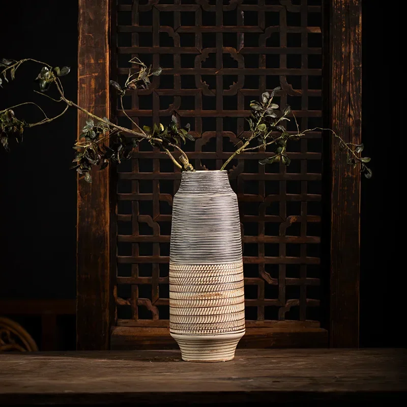 Elegant Home Decor, Artistic Flower Holder, Rustic Pottery for Living Room & Study Home Decor,Handcrafted Ceramic Vase,
Elegant Home Decor, Artistic Flower Holder, Rustic Pottery for Living Room & Study Home Decor,Handcrafted Ceramic Vase,
