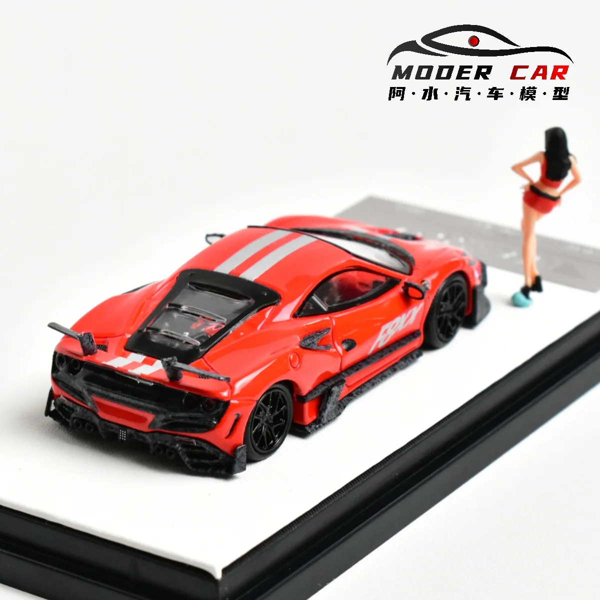 AM 1:64 Adults Hobby F8XX Souvenir Diecast Model Car
AM 1:64 Adults Hobby F8XX Souvenir Diecast Model Car