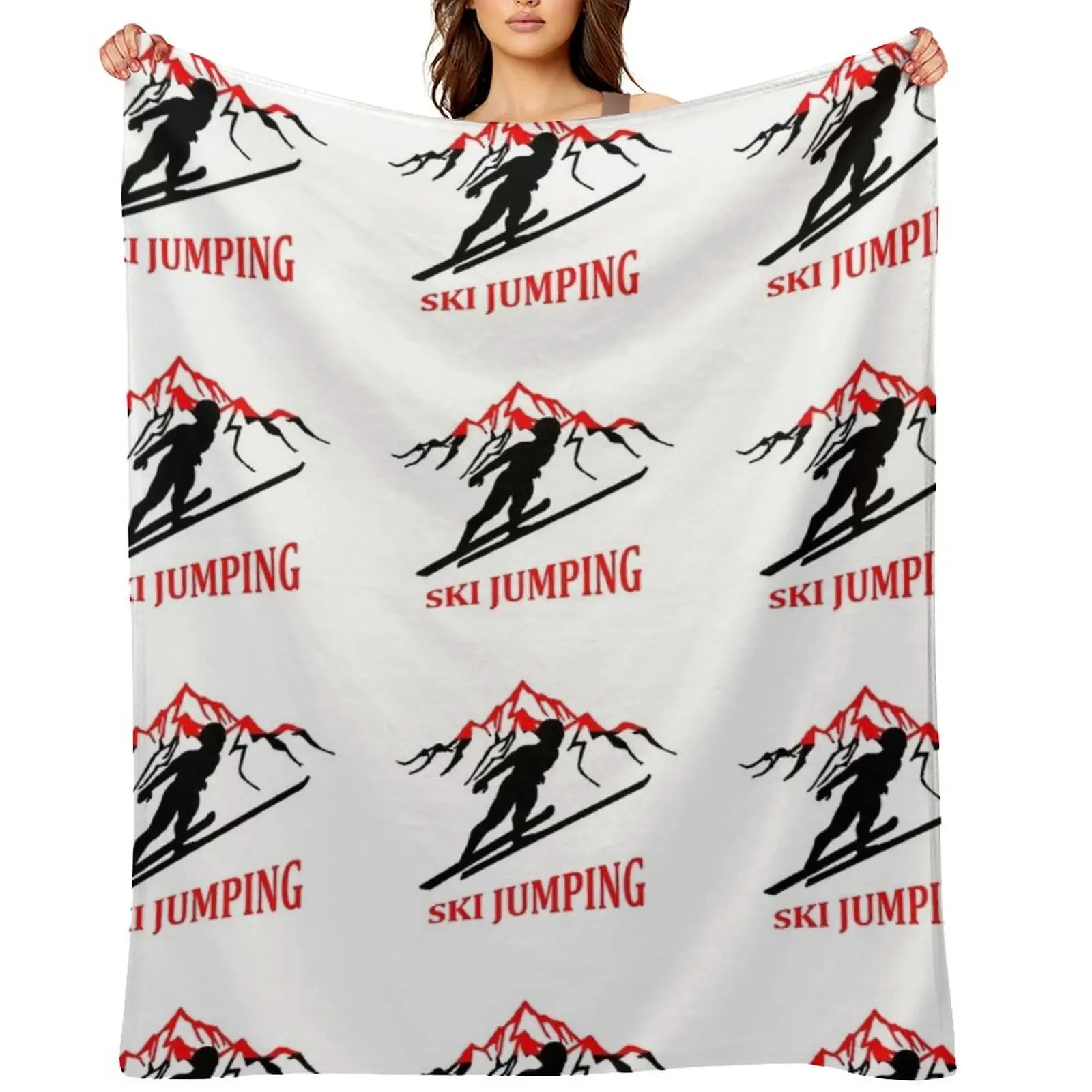 Ski Jumping Gift Throw Blanket Luxury Brand Luxury Comforter Soft Blankets
Ski Jumping Gift Throw Blanket Luxury Brand Luxury Comforter Soft Blankets