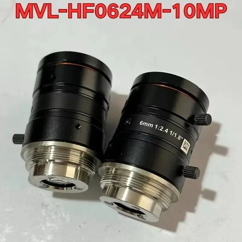 Second-hand MVL-HF0624M-10MP industrial lens function test is normal The latest price in 2025
Second-hand MVL-HF0624M-10MP industrial lens function test is normal The latest price in 2025