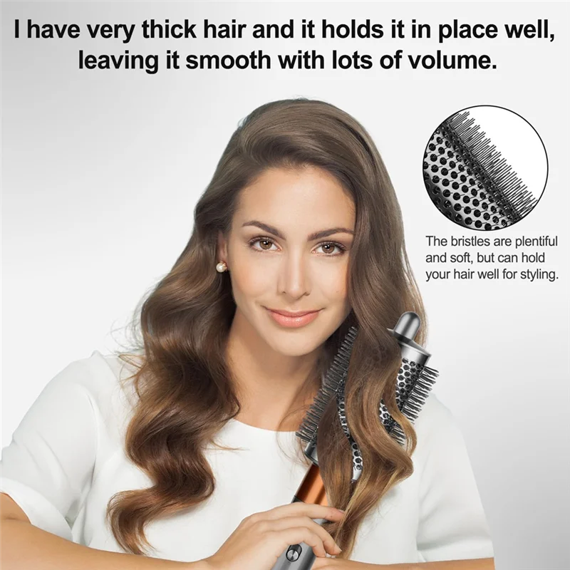 X11A для Dyson Airwrap, большая и маленькая круглая насадка для объема — повышает объем и стиль без усилий
X11A для Dyson Airwrap, большая и маленькая круглая насадка для объема — повышает объем и стиль без усилий