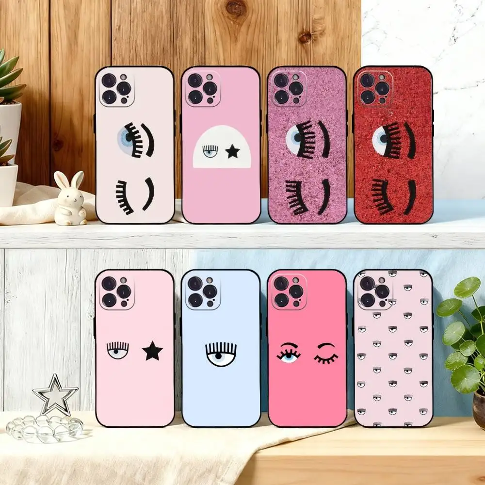 Hot-t-Ferragnie-s-Eyes Chiara Phone Case For iPhone17,16,15,14,13,12,Plus,Pro Max, 5G Others Soft Black Cover
Hot-t-Ferragnie-s-Eyes Chiara Phone Case For iPhone17,16,15,14,13,12,Plus,Pro Max, 5G Others Soft Black Cover