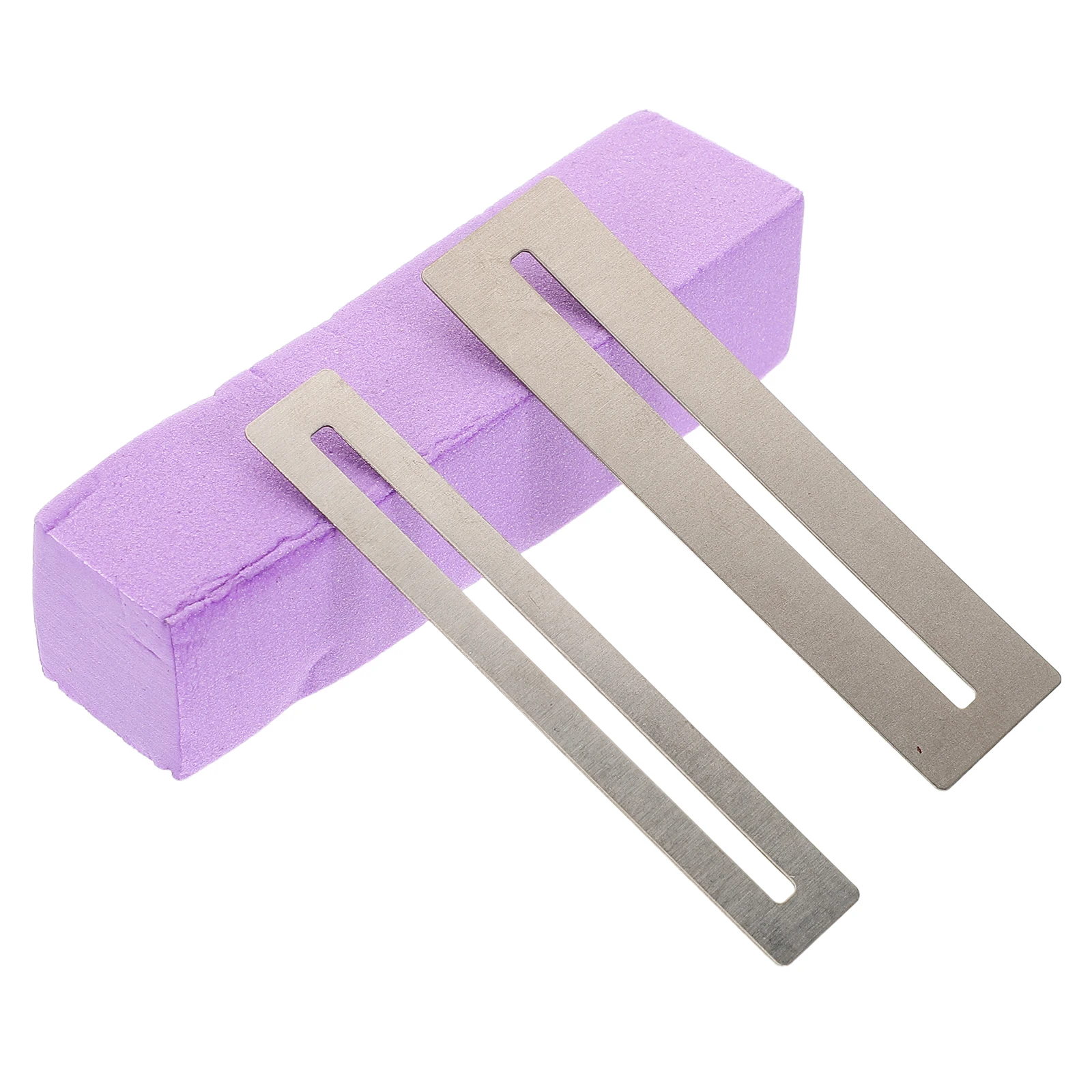1 set Guitar Maintenance Tools Soft Purple Sanding Block Fret Polishing Pads Protect Neck Guitar Fret Repair Accessories
1 set Guitar Maintenance Tools Soft Purple Sanding Block Fret Polishing Pads Protect Neck Guitar Fret Repair Accessories