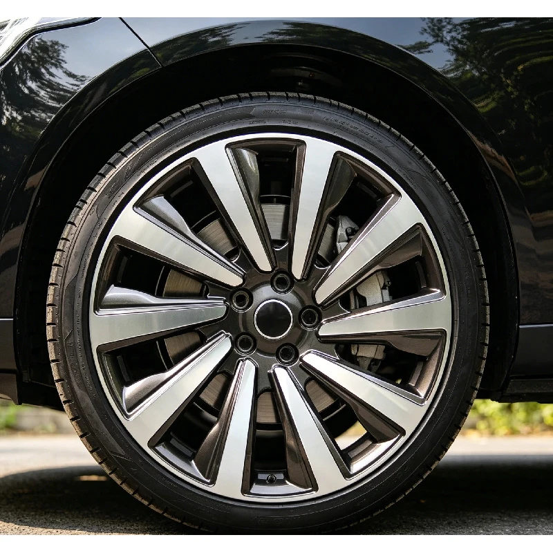 Hot Selling Black And White Color Matching Multi-Spoke Sports Wheel Hub Durable Material 19 Inches Stabi Premium Car Accessories
Hot Selling Black And White Color Matching Multi-Spoke Sports Wheel Hub Durable Material 19 Inches Stabi Premium Car Accessories