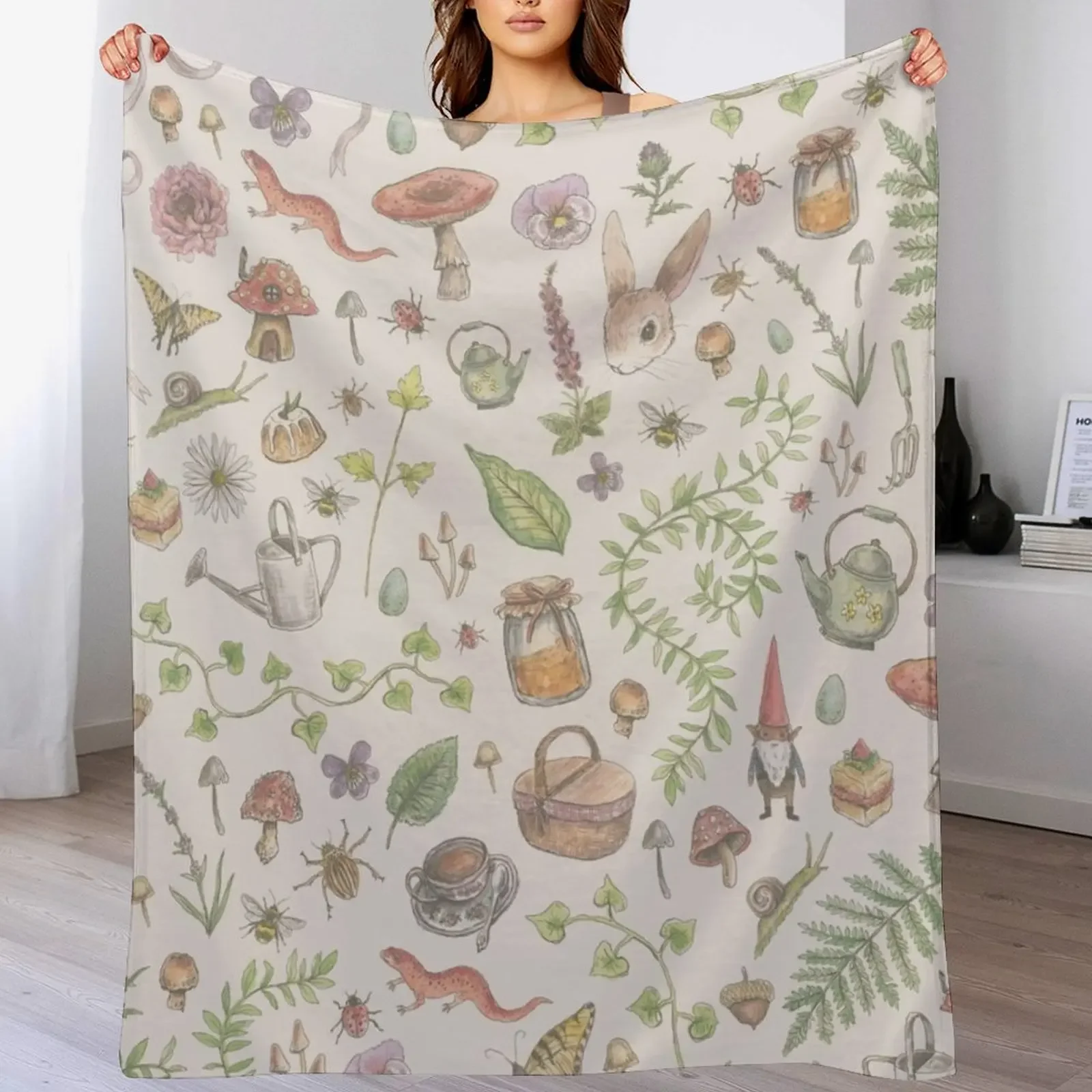 Cottagecore - faded pink Throw Blanket Anti Shedding Soft Fuzzy Blanket for Home
Cottagecore - faded pink Throw Blanket Anti Shedding Soft Fuzzy Blanket for Home