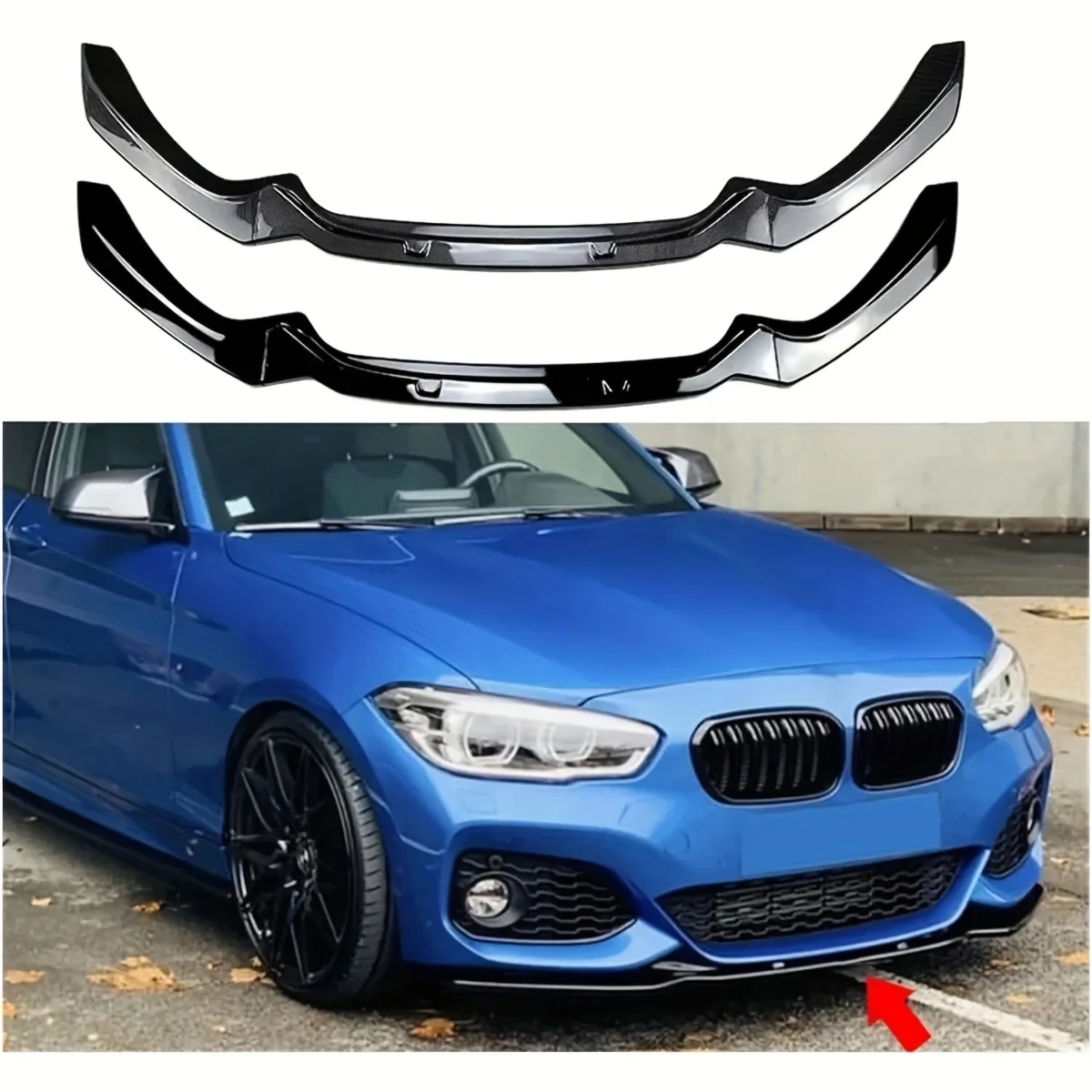 Передний бампер, разделитель губ, автомобильный диффузор, комплект кузова, спойлер для BMW 1 серии F20 F21 2015 ~ 2019 118i 120i M135i M140i M Performance
Передний бампер, разделитель губ, автомобильный диффузор, комплект кузова, спойлер для BMW 1 серии F20 F21 2015 ~ 2019 118i 120i M135i M140i M Performance
