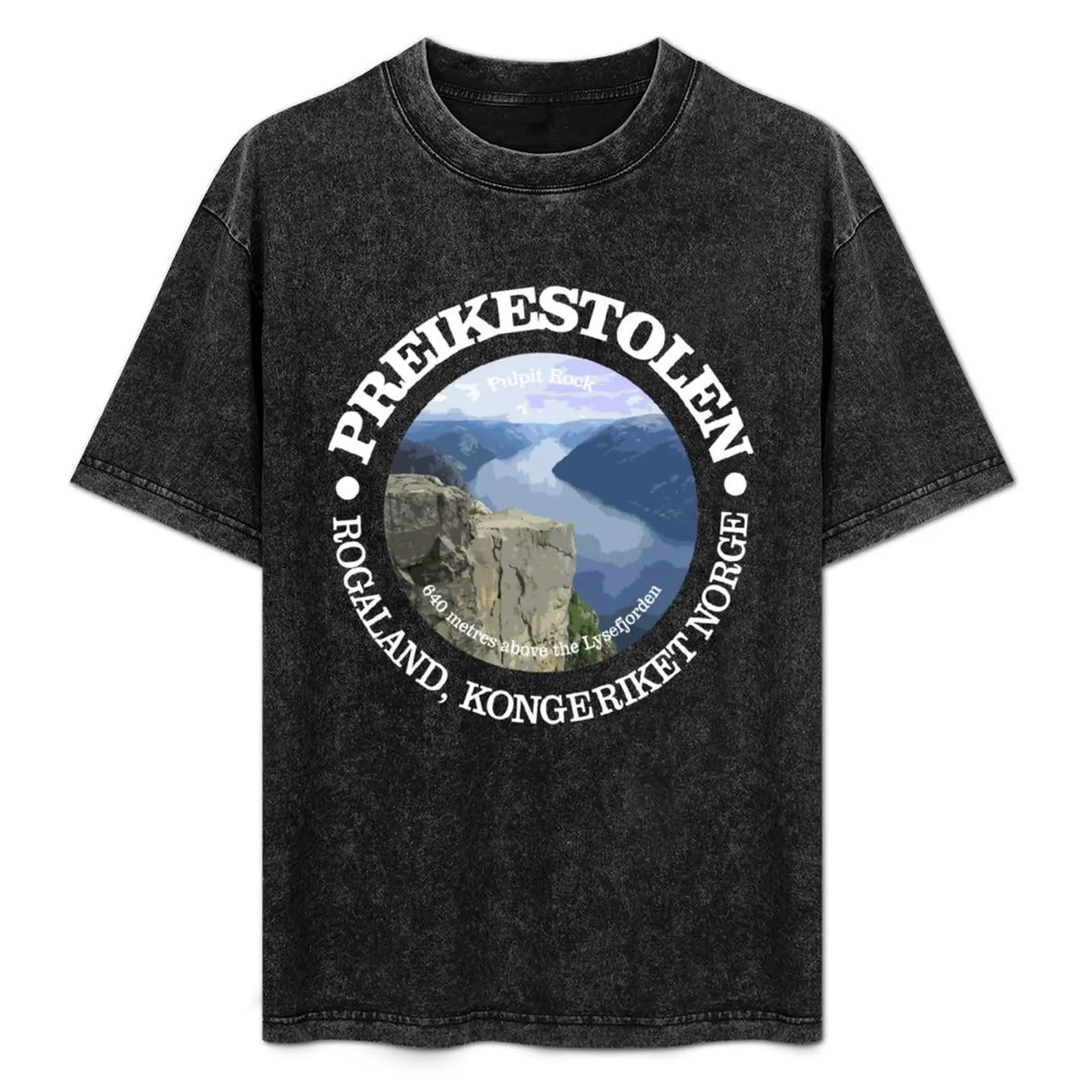 Preikestolen (W) T-Shirt Large Size Basic Casual T-Shirt
Preikestolen (W) T-Shirt Large Size Basic Casual T-Shirt