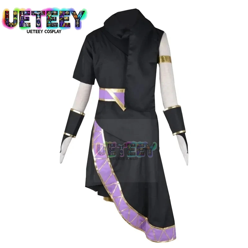 UETEEY Kid Icarus Uprising Dark Pit Black Pit Uniform Game Cosplay Costume Halloween Clothes
UETEEY Kid Icarus Uprising Dark Pit Black Pit Uniform Game Cosplay Costume Halloween Clothes