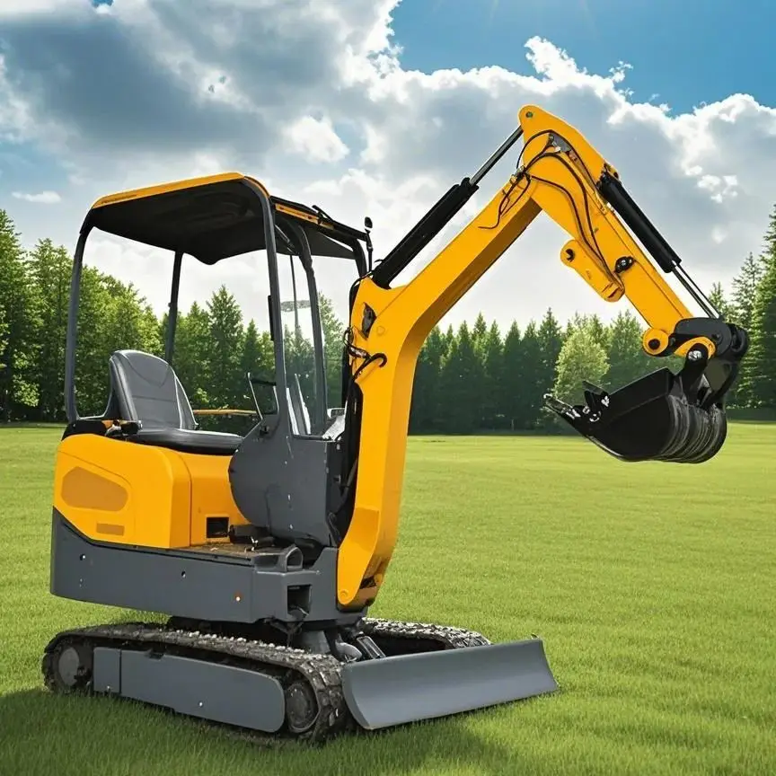 Customized hydraulic track type small excavator 1.2 tons for agricultural engineering convenient to use, small excavator
Customized hydraulic track type small excavator 1.2 tons for agricultural engineering convenient to use, small excavator