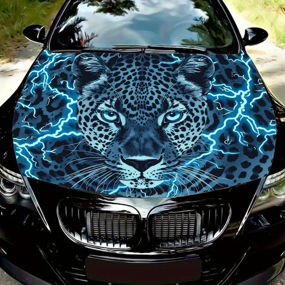 Привлекательная виниловая наклейка на автомобиль Blue Lightning Leopard — прочная и устойчивая к выцветанию наклейка на капот, легко очищаемая, с защитой от ультрафиолета — Perf
Привлекательная виниловая наклейка на автомобиль Blue Lightning Leopard — прочная и устойчивая к выцветанию наклейка на капот, легко очищаемая, с защитой от ультрафиолета — Perf