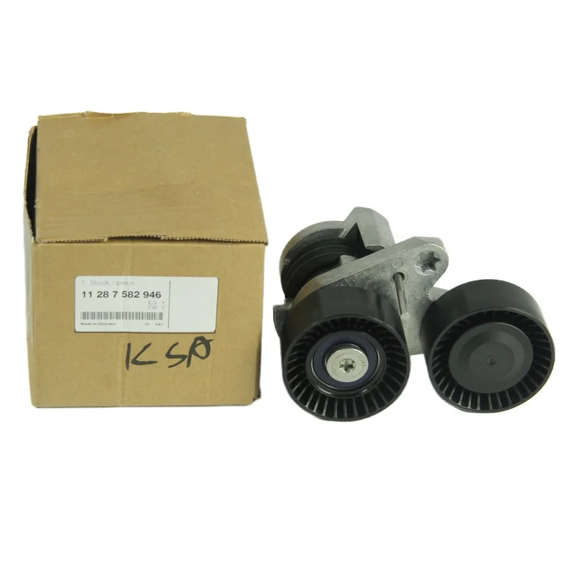 OEM 11287582946 For BWM 1 3 X1 Series E90 E91 E92 E93 E84 E88 Pulley Belt Tensioner 7582946 7582946 11287582946
OEM 11287582946 For BWM 1 3 X1 Series E90 E91 E92 E93 E84 E88 Pulley Belt Tensioner 7582946 7582946 11287582946