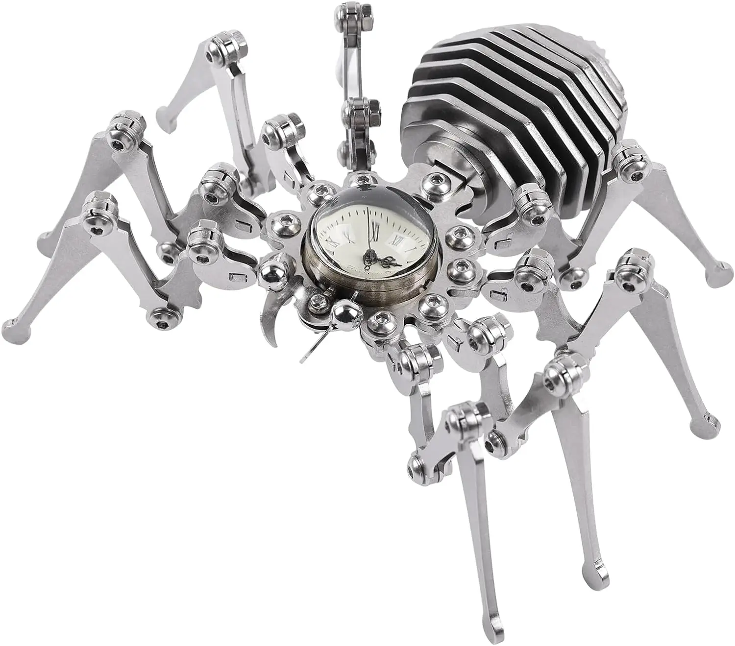 Металлическая 3D модель паука времени, набор из нержавеющей стали, вертикальная пила, DIY сборка ручной работы, съемные игрушки, механическое искусственное ремесло
Металлическая 3D модель паука времени, набор из нержавеющей стали, вертикальная пила, DIY сборка ручной работы, съемные игрушки, механическое искусственное ремесло