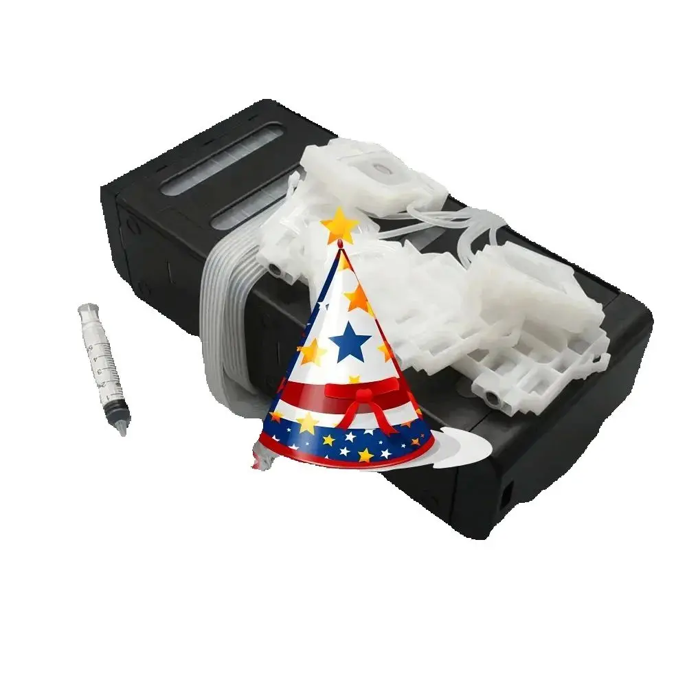 Newest 6 Colors Compatible Series CISS Ink Tank System External Cartridge For Epson L805 L800 L1800 L801 L810 L850 L1300
Newest 6 Colors Compatible Series CISS Ink Tank System External Cartridge For Epson L805 L800 L1800 L801 L810 L850 L1300