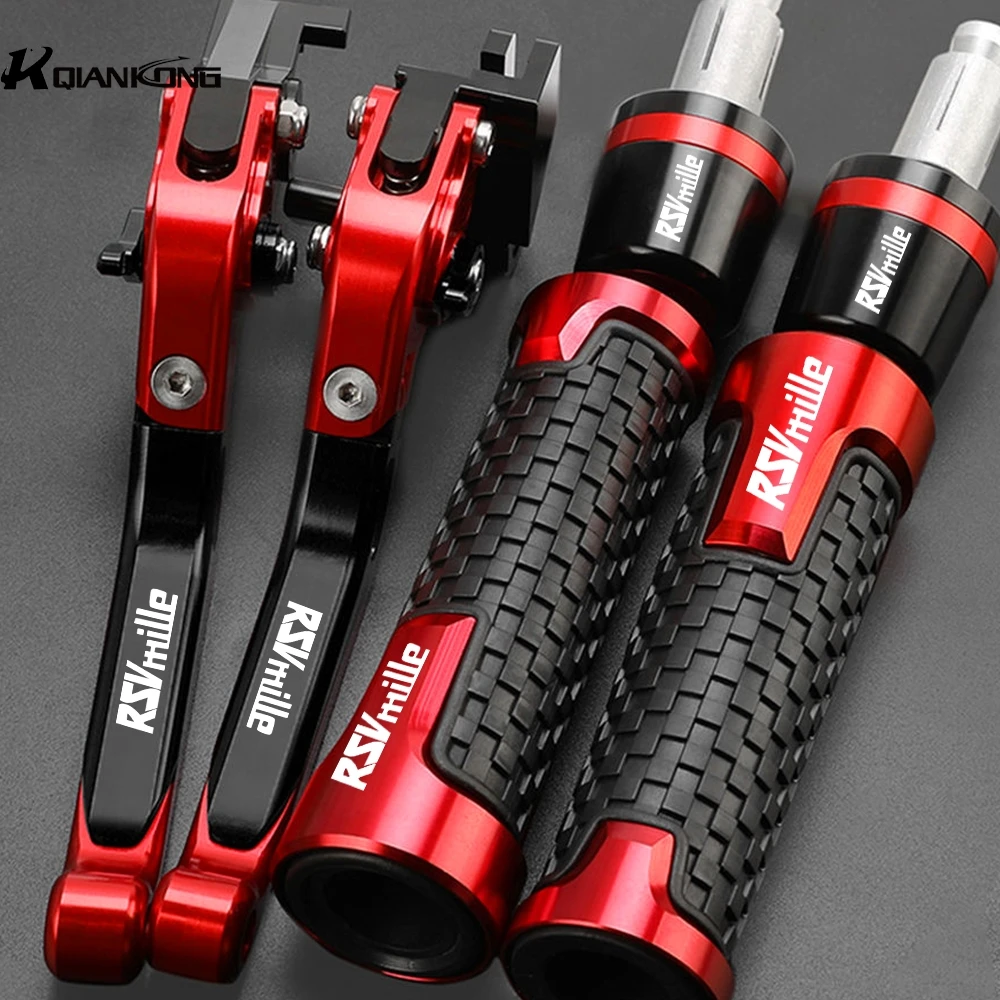 For Aprilia RSV 1000 Mille R RSV MILLE /R 2004- 2006 2007 2008 Motorcycle Adjustable Brake Clutch Levers Handlebar grips ends
For Aprilia RSV 1000 Mille R RSV MILLE /R 2004- 2006 2007 2008 Motorcycle Adjustable Brake Clutch Levers Handlebar grips ends