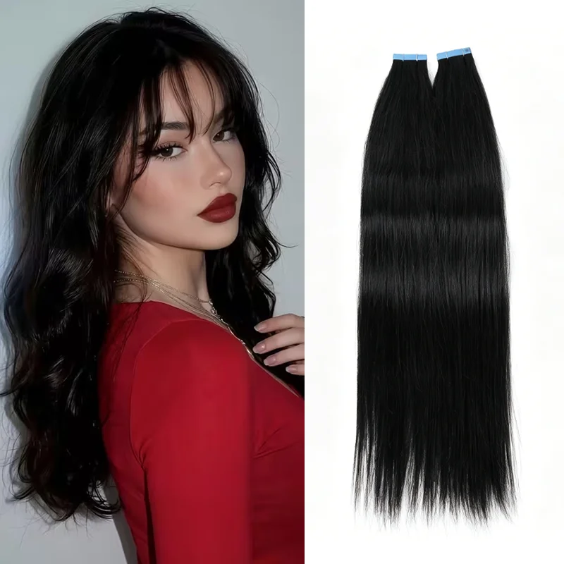 Real Human Hair Tape in Human Hair Extensions 20pcs Suitable for All Kinds of Beauty Lovers, Increasing Hair Volume And Brightening Hair Color
Real Human Hair Tape in Human Hair Extensions 20pcs Suitable for All Kinds of Beauty Lovers, Increasing Hair Volume And Brightening Hair Color