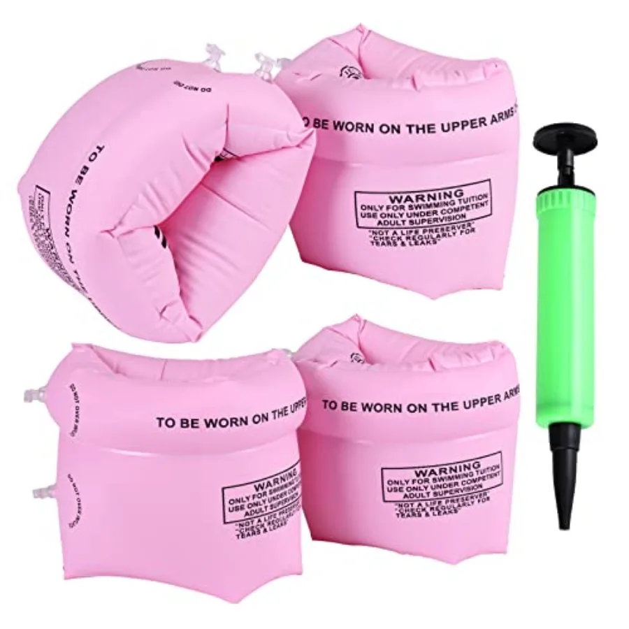Arm Floaties Inflatable Swim Arm Bands Floater Sleeves Swimming Rings. 2-4-6-8 Pcs
Arm Floaties Inflatable Swim Arm Bands Floater Sleeves Swimming Rings. 2-4-6-8 Pcs