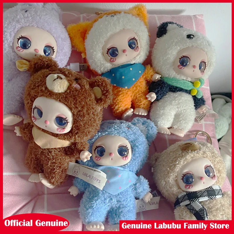 Original Liila V2 Liila'S Zoo Series Blind Box Plush Doll Action Figures Trendy Mystery Box Caja Ciega Room Decor Birthday Gift
Original Liila V2 Liila'S Zoo Series Blind Box Plush Doll Action Figures Trendy Mystery Box Caja Ciega Room Decor Birthday Gift