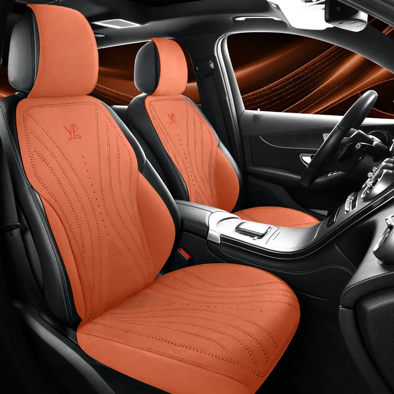 Universal Suede Car Seat Covers - Breathable Car Seat Protector,Seat Covers for Cars Full Set,Internal Spare Parts Seat Cushion
Universal Suede Car Seat Covers - Breathable Car Seat Protector,Seat Covers for Cars Full Set,Internal Spare Parts Seat Cushion