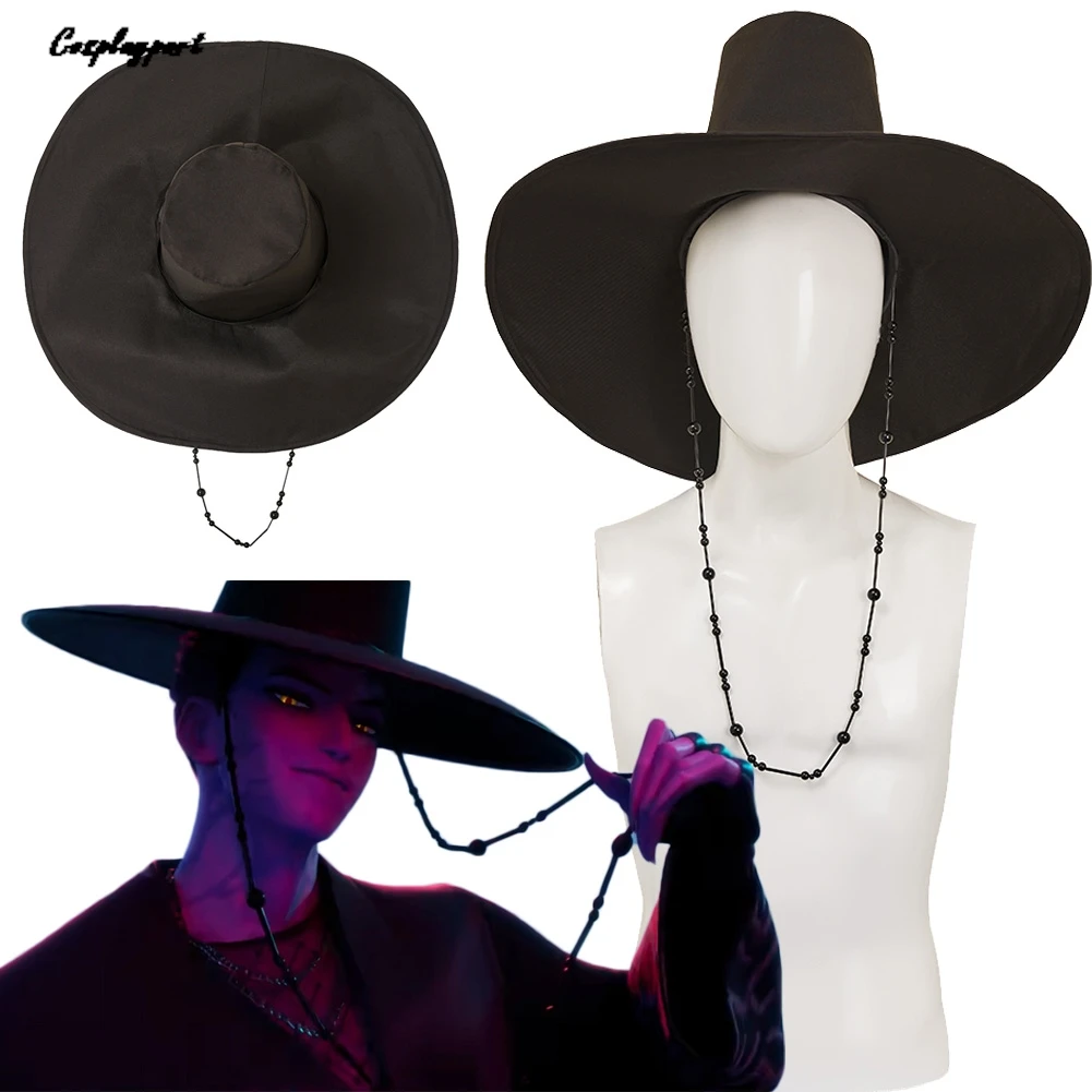 2025 Cartoon Demon Hunter of KPop Cosplay Saja Boys Jinu Hat Clothing Outfits Accessories Hallowmas Costume Party Carnival Prop
2025 Cartoon Demon Hunter of KPop Cosplay Saja Boys Jinu Hat Clothing Outfits Accessories Hallowmas Costume Party Carnival Prop