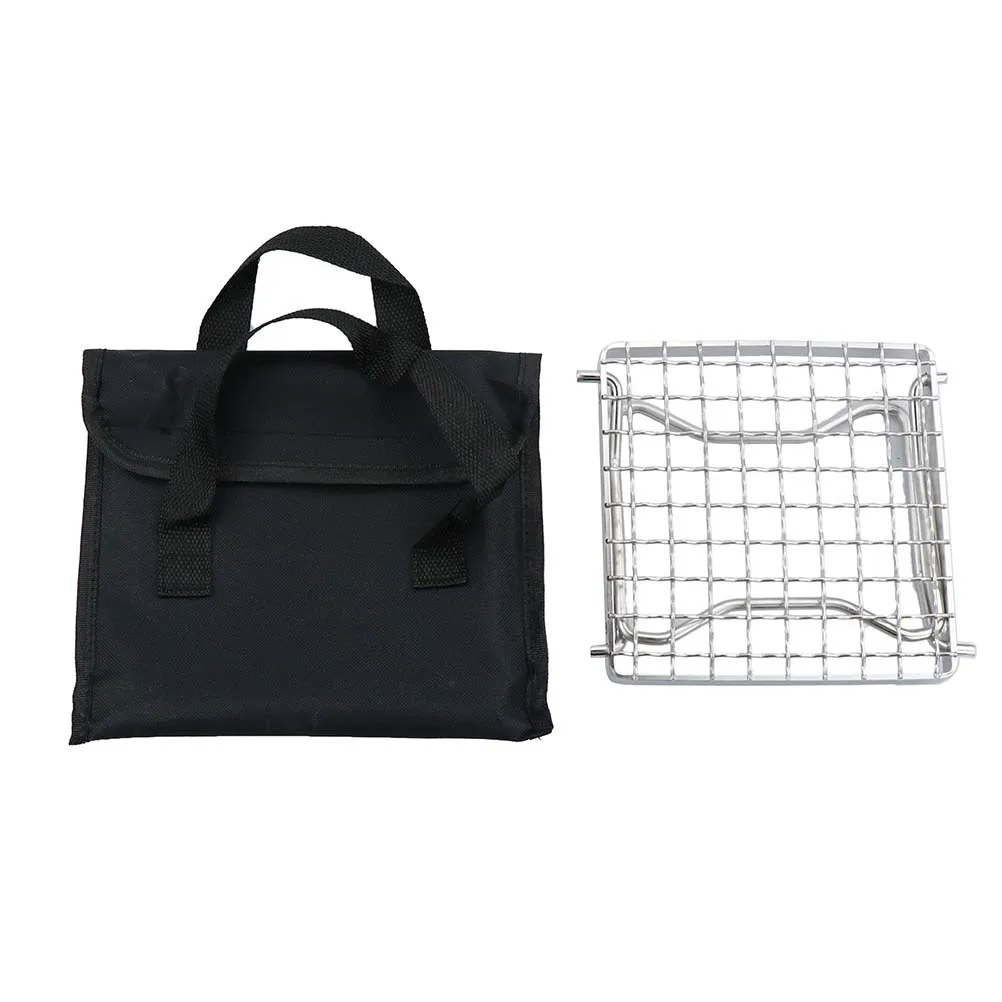 Folding Grill Barbecue Grid Camp Cookware Foldable Campfire Grate Bbq Rack Portable Grills for Camping 
Folding Grill Barbecue Grid Camp Cookware Foldable Campfire Grate Bbq Rack Portable Grills for Camping