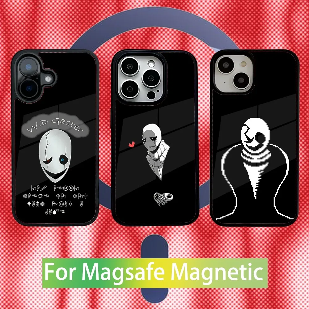 W D G-Gaster Game U-Undertale Phone Case For iPhone 16,15,14,13,12,11,Pro,Max,Plus,Mini,SE Magsafe Magnetic Wireless Charging
W D G-Gaster Game U-Undertale Phone Case For iPhone 16,15,14,13,12,11,Pro,Max,Plus,Mini,SE Magsafe Magnetic Wireless Charging