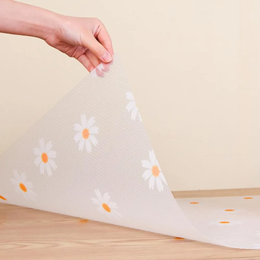 New Daisy Drawer Liners Non-Adhesive Waterproof Shelf Liner Washable Reusable Cabinet Mats
New Daisy Drawer Liners Non-Adhesive Waterproof Shelf Liner Washable Reusable Cabinet Mats