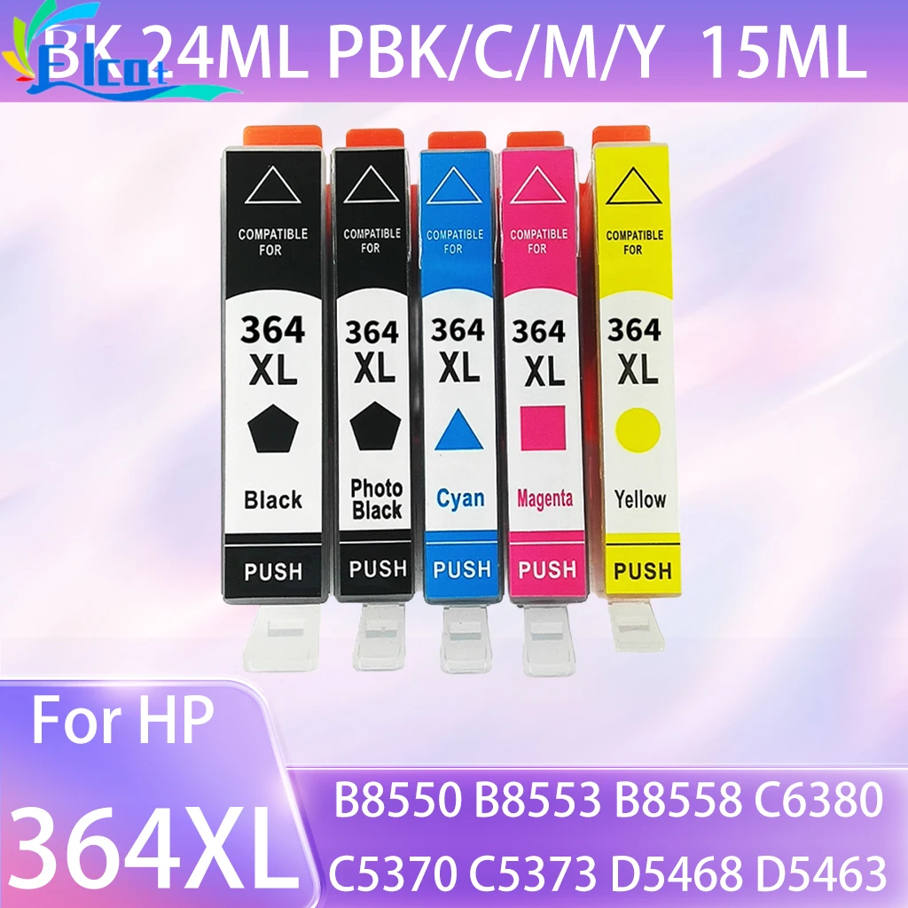 Картриджи 364 364XL для принтера HP 364 XL 364xl для принтера HP Photosmart B8550 B8553 B8558 C6380 C6383 C5324 C5383 C5380 C6324
Картриджи 364 364XL для принтера HP 364 XL 364xl для принтера HP Photosmart B8550 B8553 B8558 C6380 C6383 C5324 C5383 C5380 C6324