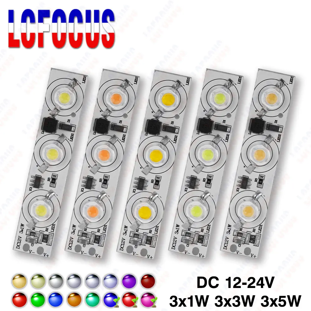Светодиодный чип Driverless 3x1Вт 3x3Вт DC 12В 24В Теплый Холодный Белый Красный Зеленый Синий Желтый UVA Фиолетовый Алюминиевый Печатная плата Для 1Вт 3Вт 5Вт Световых бусин
Светодиодный чип Driverless 3x1Вт 3x3Вт DC 12В 24В Теплый Холодный Белый Красный Зеленый Синий Желтый UVA Фиолетовый Алюминиевый Печатная плата Для 1Вт 3Вт 5Вт Световых бусин