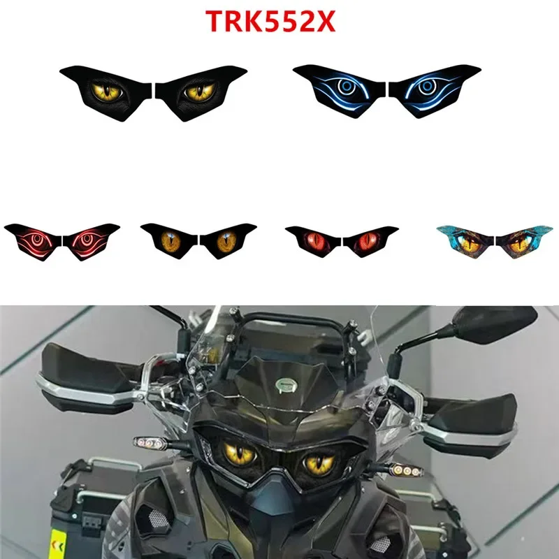 For Benelli TRK552 TRK552X 2023 2024 Head Light Pegatinas Guard Head Light Protection TPK 552 X Fit Motorcycle Headlight Sticker
For Benelli TRK552 TRK552X 2023 2024 Head Light Pegatinas Guard Head Light Protection TPK 552 X Fit Motorcycle Headlight Sticker