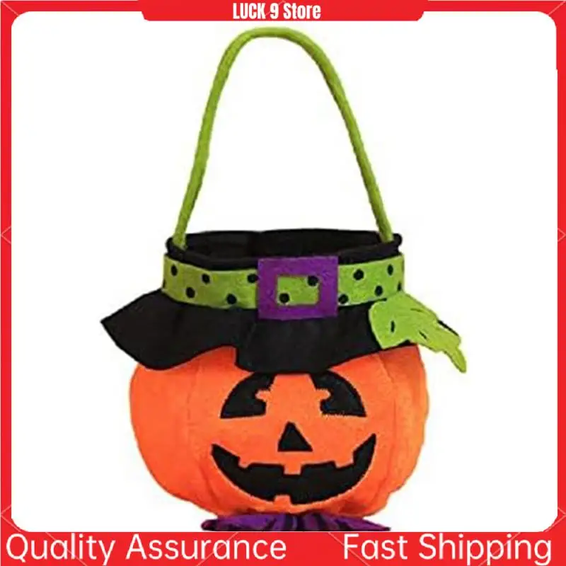 Halloween Decorations Accessories Parts Witch Pumpkin Black-Cat Ghost Tote Bags Party Dress Up Prop Bags
Halloween Decorations Accessories Parts Witch Pumpkin Black-Cat Ghost Tote Bags Party Dress Up Prop Bags