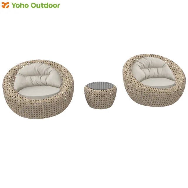 Modern 2-Person Iron Frame Patio Conversation Set with Cushions for Outdoor Dining Courtyard Hotel Park Apartment or Gym Use
Modern 2-Person Iron Frame Patio Conversation Set with Cushions for Outdoor Dining Courtyard Hotel Park Apartment or Gym Use