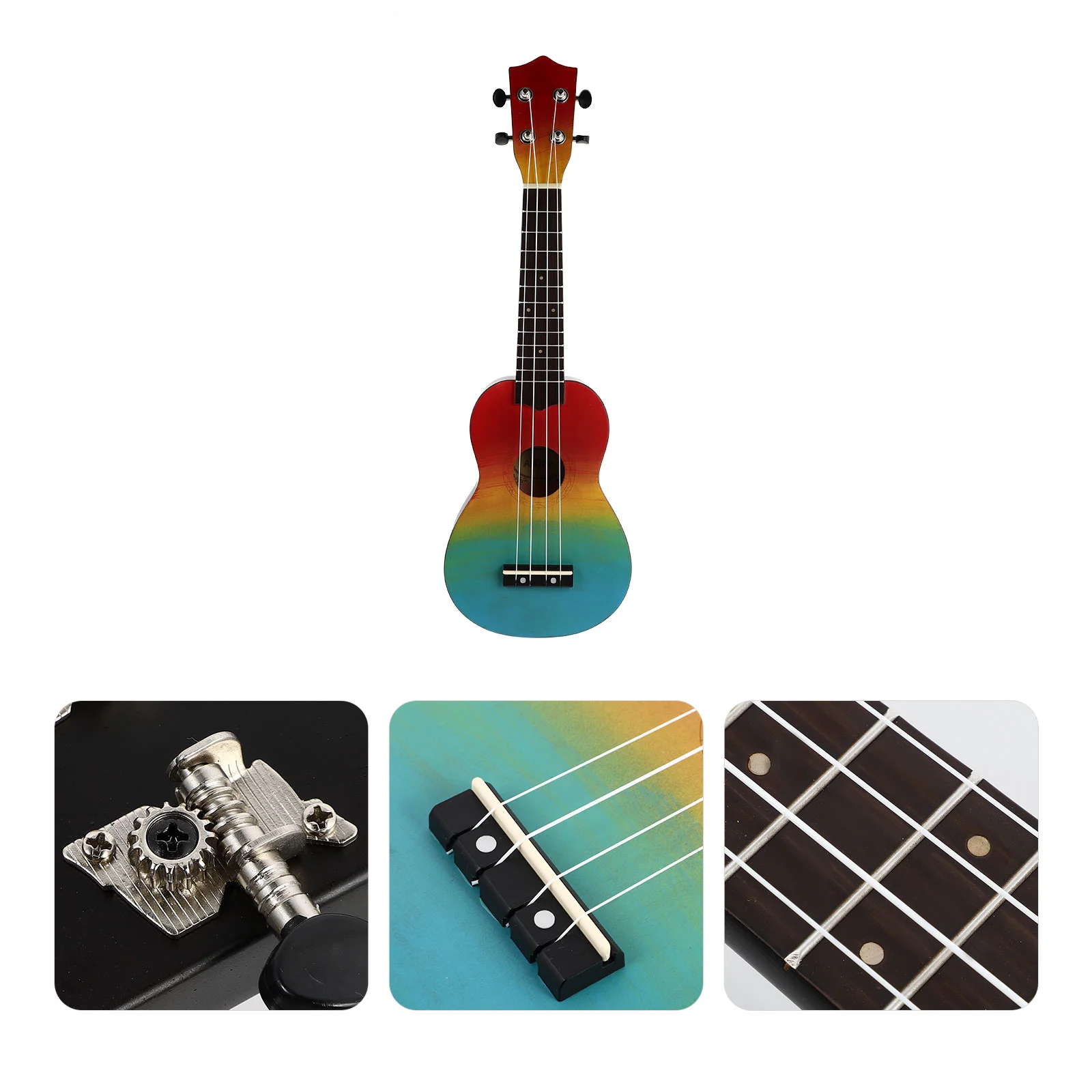 1 Set 21 Inches Rainbow Hand Drawn Ukulele Beginner Acoustic Instrument Beginner Ukulele 21 Inches Ukulele
1 Set 21 Inches Rainbow Hand Drawn Ukulele Beginner Acoustic Instrument Beginner Ukulele 21 Inches Ukulele