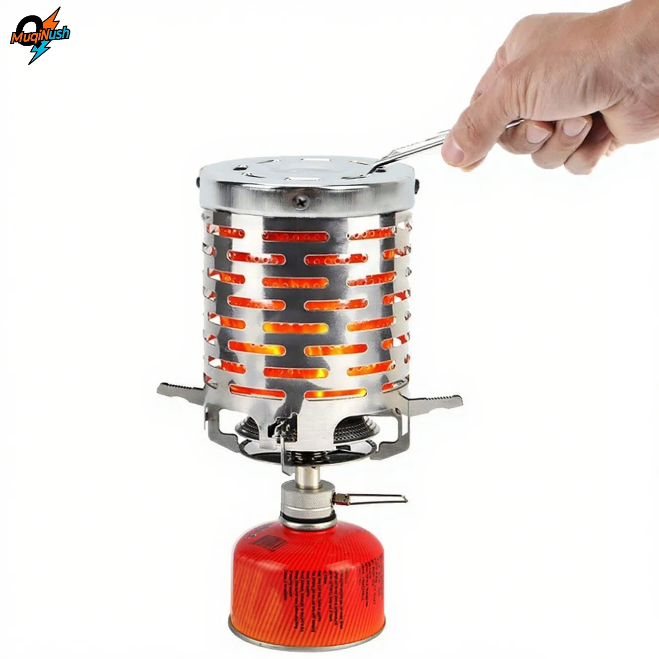 MuqiNush Outdoor Mini Heater Cover Stainless Steel Camping Stove Radiator Suitable for Hiking and Tent For Cold Winter Use
MuqiNush Outdoor Mini Heater Cover Stainless Steel Camping Stove Radiator Suitable for Hiking and Tent For Cold Winter Use