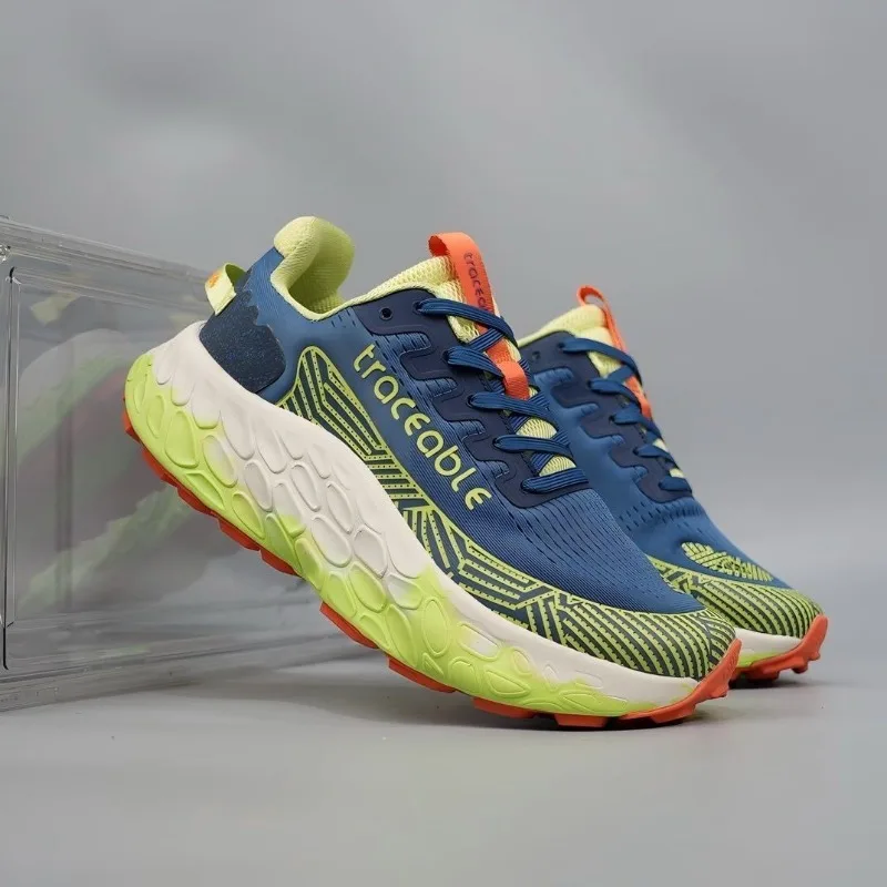 Original Brand Comfortable Thick Soled Walking Jogging Shoe Top Quality Wearable Off Road All Terrain Running Shoe Running Shoe
Original Brand Comfortable Thick Soled Walking Jogging Shoe Top Quality Wearable Off Road All Terrain Running Shoe Running Shoe