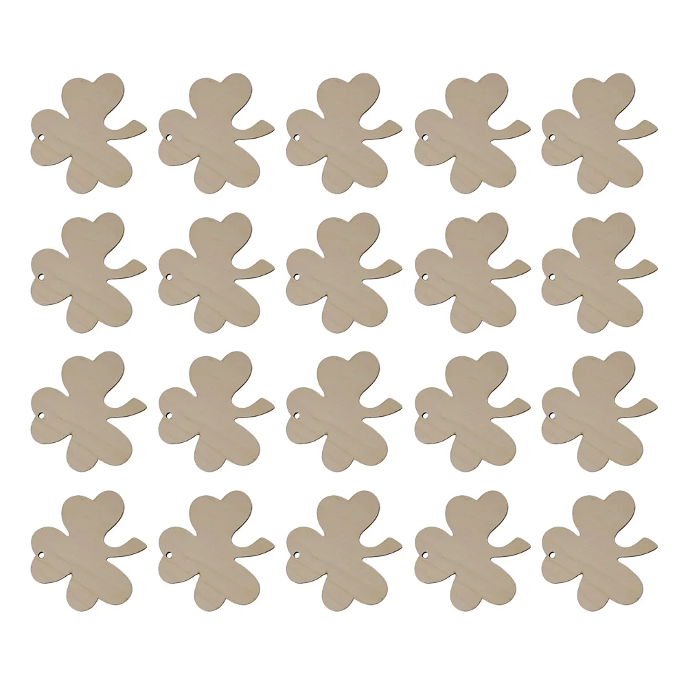 20 Pcs Clover nament Decor Patrick's Day Home Party Scene Wooden Clover Design nament Pendant Hang Supplies Family Decor
20 Pcs Clover nament Decor Patrick's Day Home Party Scene Wooden Clover Design nament Pendant Hang Supplies Family Decor