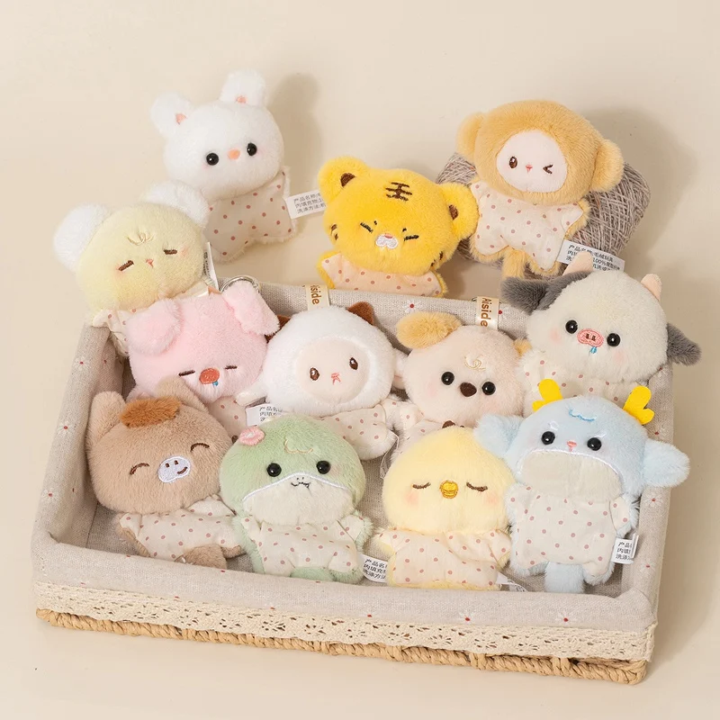 Cute Animal Plush Keychain 12 Styles Soft Fluffy Mini Doll Bag Charm for Perfect as Backpack Accessory and Gifts.
Cute Animal Plush Keychain 12 Styles Soft Fluffy Mini Doll Bag Charm for Perfect as Backpack Accessory and Gifts.
