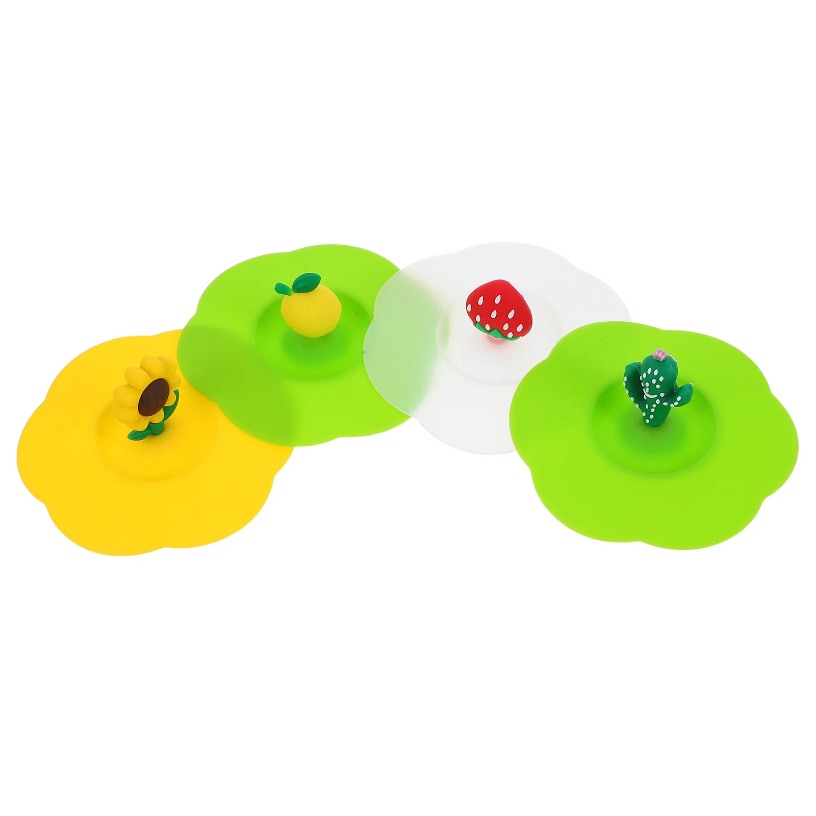 4pcs Silicone Universal Fit Leak Proof Reusable Heat Resistant Food Grade Lid For Coffee Mug Glass Soda Can Storage Travel
4pcs Silicone Universal Fit Leak Proof Reusable Heat Resistant Food Grade Lid For Coffee Mug Glass Soda Can Storage Travel