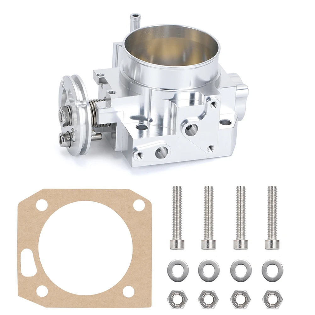 Car 70MM Intake Throttle Body for Honda K-Series /K20/Civic/EP3/Type R/Integra DC5 Intake Manifold Performance Silver
Car 70MM Intake Throttle Body for Honda K-Series /K20/Civic/EP3/Type R/Integra DC5 Intake Manifold Performance Silver