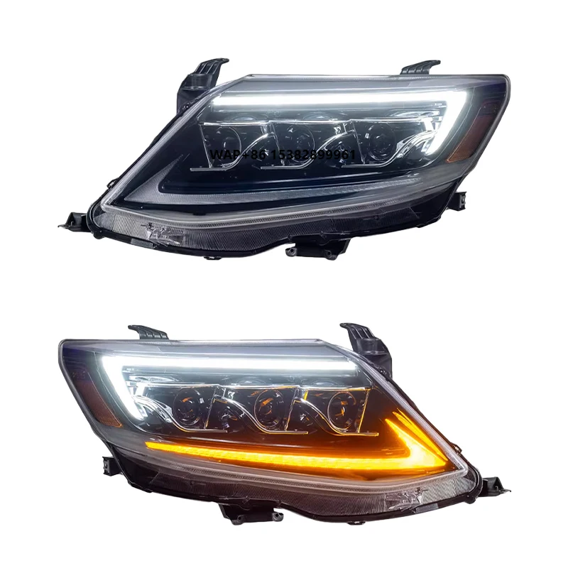 YU GUANG for Fortuner 2011 2015 Headlights Front Light Car Accessories Upgrade LED Headlight Head Lamp Projector Assembly
YU GUANG for Fortuner 2011 2015 Headlights Front Light Car Accessories Upgrade LED Headlight Head Lamp Projector Assembly