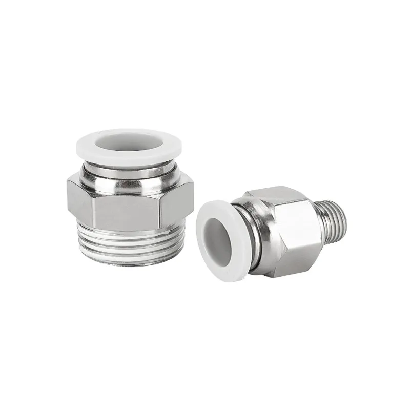 1 PCS Pneumatic Air Connector Fitting PC 4/6/8/10/12mm Thread M5 1/8 1/4 3/8 1/2 Hose Fittings Pipe Quick Connectors
1 PCS Pneumatic Air Connector Fitting PC 4/6/8/10/12mm Thread M5 1/8 1/4 3/8 1/2 Hose Fittings Pipe Quick Connectors