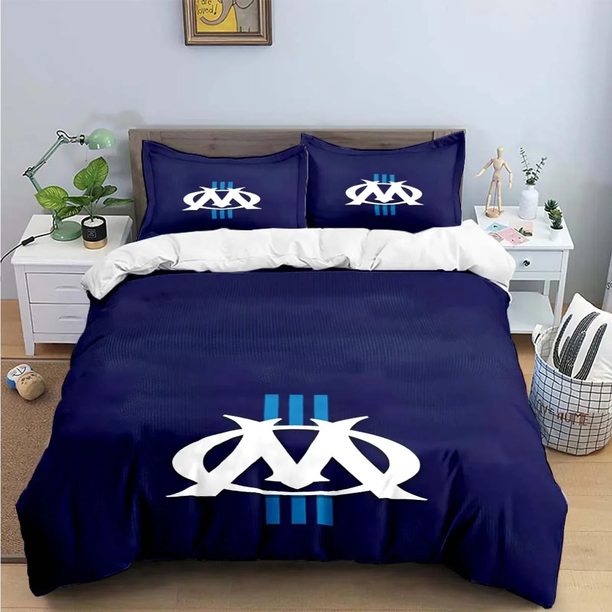 2025 Fashion Football Team M-Marseille Pattern Bedding Sets Bed Supplies Set Duvet Cover Comforter Set Bedding Set Luxury Gift
2025 Fashion Football Team M-Marseille Pattern Bedding Sets Bed Supplies Set Duvet Cover Comforter Set Bedding Set Luxury Gift