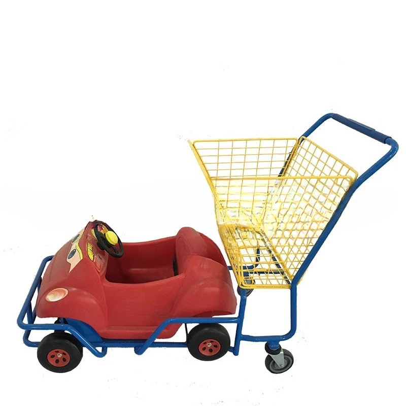 Supermarket shopping cart Children's children's fun cart Car type store shopping cart
Supermarket shopping cart Children's children's fun cart Car type store shopping cart