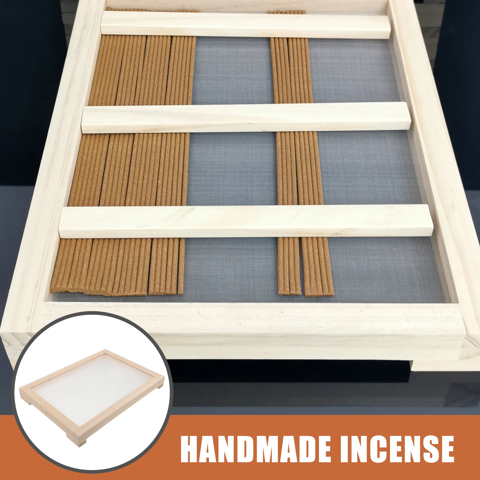 Incense Dry Net 200X300 DIY Mesh Tray Backflow Incense Tool Wooden Sunning Coil Bask Handmade Craft Aromatic Accessories
Incense Dry Net 200X300 DIY Mesh Tray Backflow Incense Tool Wooden Sunning Coil Bask Handmade Craft Aromatic Accessories