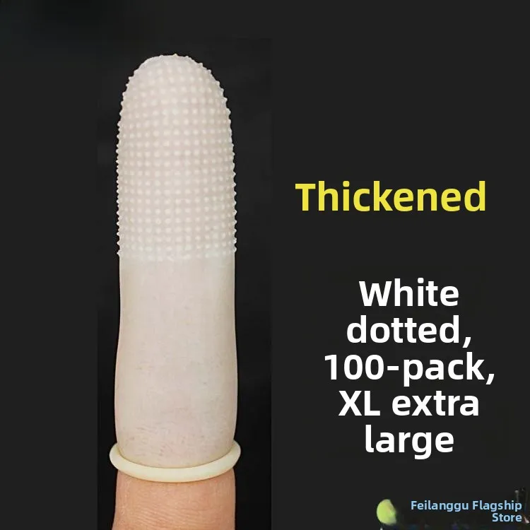 Утолщенные нескользящие латексные напальчники для пересчета денег, водонепроницаемые, резиновые защитные перчатки для защиты рук
Утолщенные нескользящие латексные напальчники для пересчета денег, водонепроницаемые, резиновые защитные перчатки для защиты рук