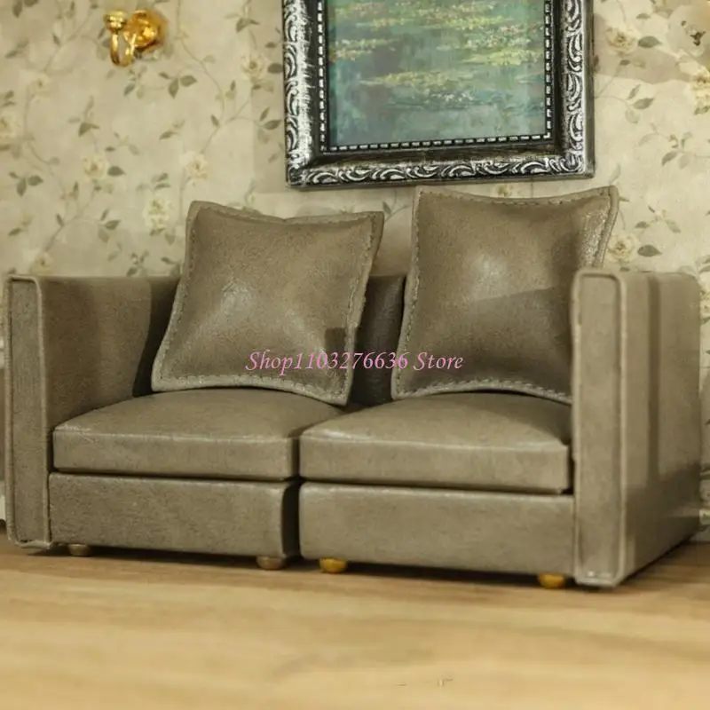 R6FD Miniature Dollhouses Furniture Set 1/12 Scale Soft Fabric Living Room Sofa Simple Couch for Realistic Model Displays
R6FD Miniature Dollhouses Furniture Set 1/12 Scale Soft Fabric Living Room Sofa Simple Couch for Realistic Model Displays