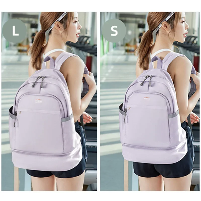 Fitness Gym Sport Backpack Travel Outdoor Pocket for Shoes Multi-funcation Storage School Bag weekend Casual Trip Bags WT215
Fitness Gym Sport Backpack Travel Outdoor Pocket for Shoes Multi-funcation Storage School Bag weekend Casual Trip Bags WT215
