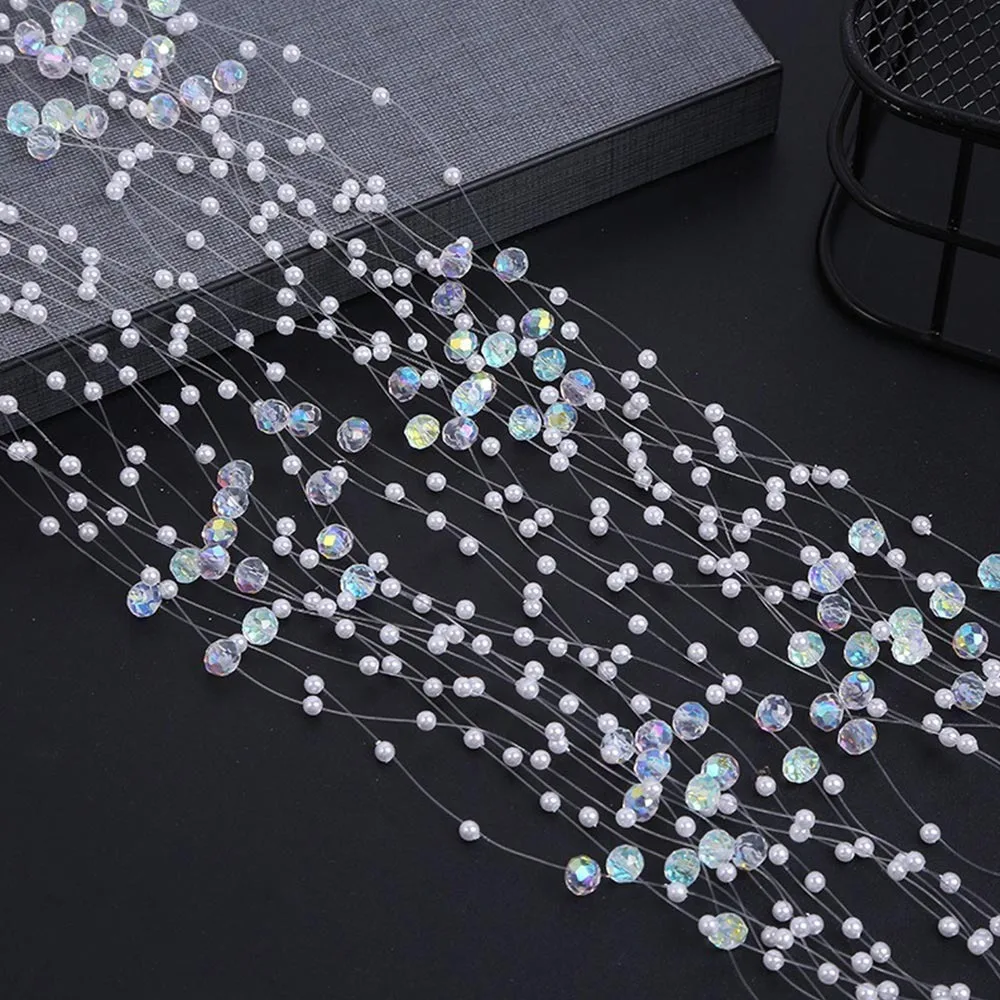 Imitation Pearl Fishing Line Pearls Colorful DIY Artificial Pearls String 3-8mm Multi-Size Pearls Beads Chain Home Wedding Decor
Imitation Pearl Fishing Line Pearls Colorful DIY Artificial Pearls String 3-8mm Multi-Size Pearls Beads Chain Home Wedding Decor