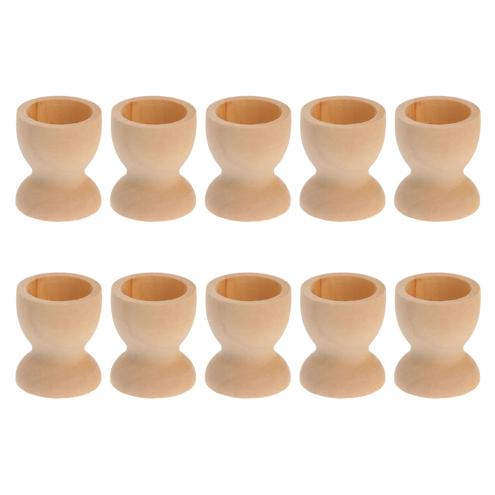 20 Pcs Easter Egg Cup Wooden Kids Toys Top Hat Tray Bamboo Holder Child for Toddlers
20 Pcs Easter Egg Cup Wooden Kids Toys Top Hat Tray Bamboo Holder Child for Toddlers