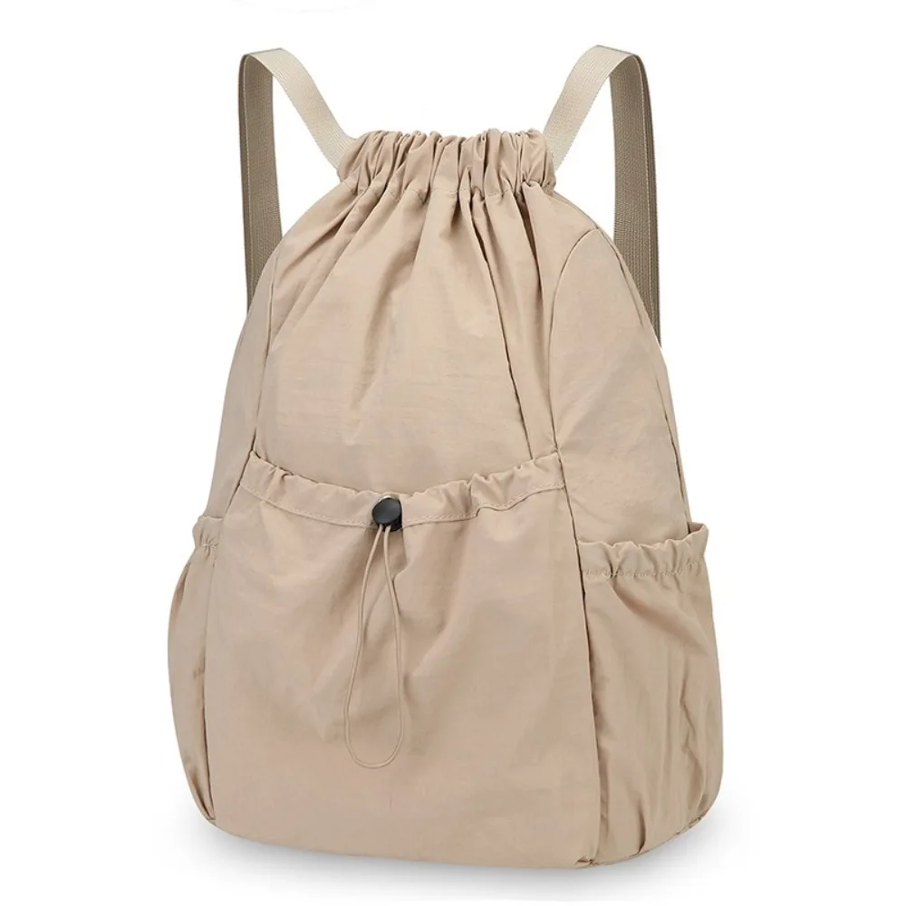 Solid Color Travel Backpack Lightweight Korean Style Drawstring Backpack Large Capacity Foldable Student Schoolbag Teenagers
Solid Color Travel Backpack Lightweight Korean Style Drawstring Backpack Large Capacity Foldable Student Schoolbag Teenagers