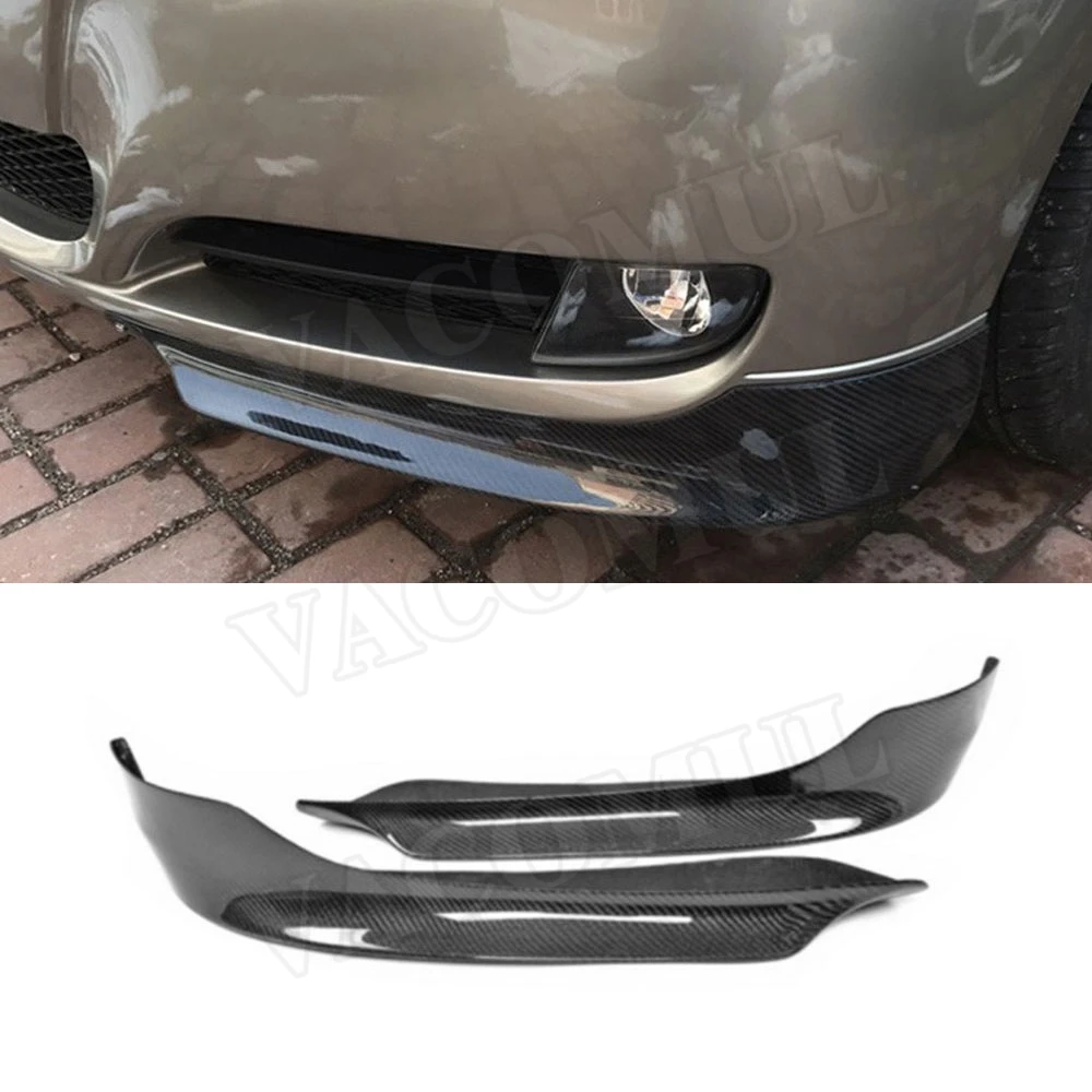 VACOMUL Carbon Fiber Car Front lip Splitters Flaps Aprons For BMW 3 Series E90 E91 Base Sedan LCI 2006-2012 Bumper Winglets Car 
VACOMUL Carbon Fiber Car Front lip Splitters Flaps Aprons For BMW 3 Series E90 E91 Base Sedan LCI 2006-2012 Bumper Winglets Car